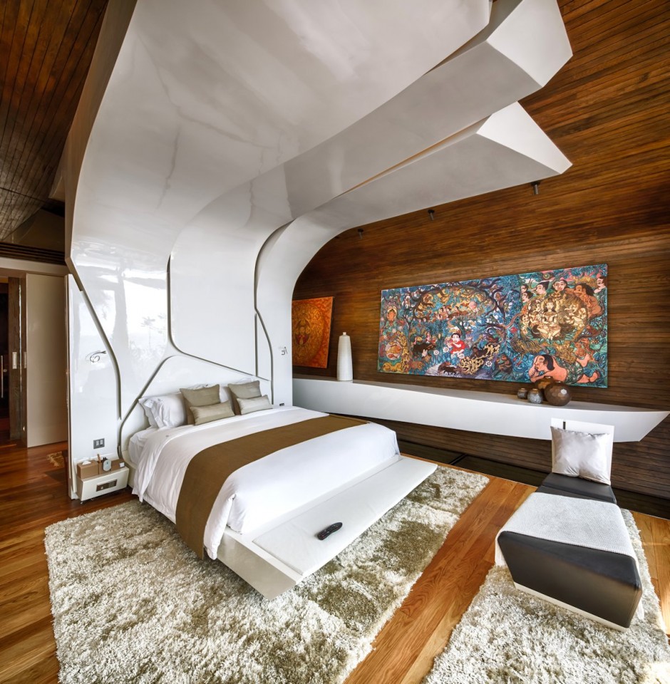 Спальная комната отеля Iniala Beach House
