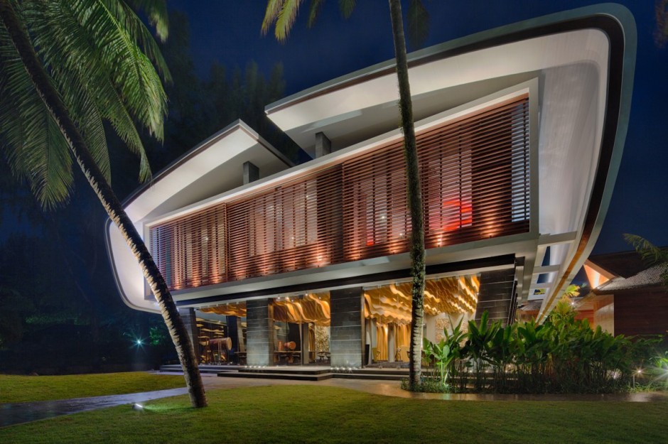 Современный дизайн отеля Iniala Beach House