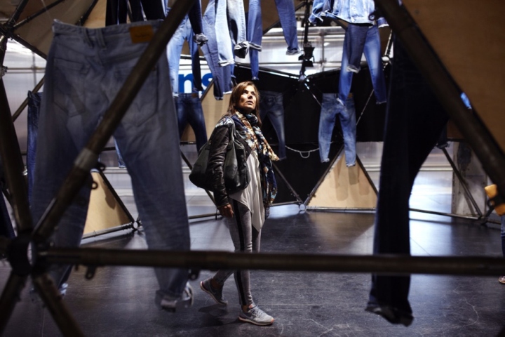 Уникальная выставка Pepe Jeans от Pelonio