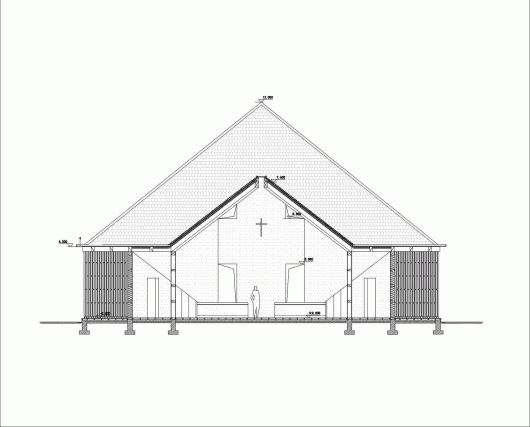 nanjing wanjing garden chapel azl architects-10