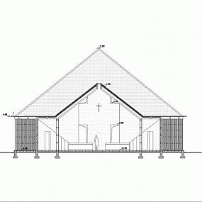 nanjing wanjing garden chapel azl architects-10