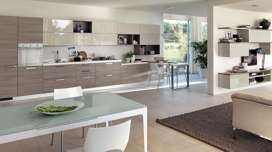 Кухня от Scavolini