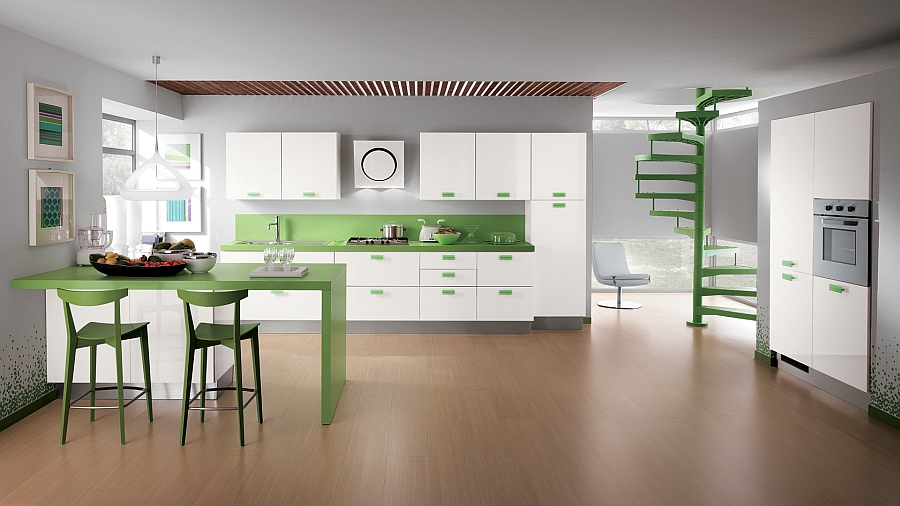 Кухня от Scavolini