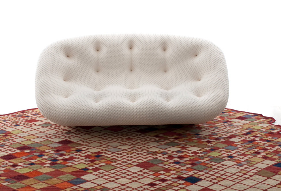 Креативный диван из Estudio Bouroullec от производителя Ligne Roset
