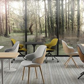 the magnificent chairs radiating harmony of forms-01