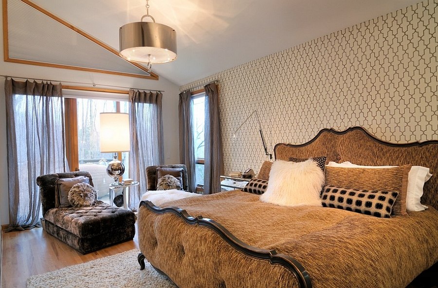 the most fashionable and stylish design of bedrooms in 2015-11