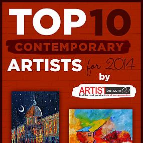 top-10-contemprorary-artist-for-2014-02