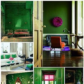 variations of green in the interior-02