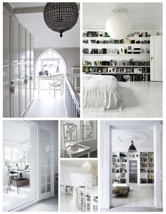 white color in the interior-03