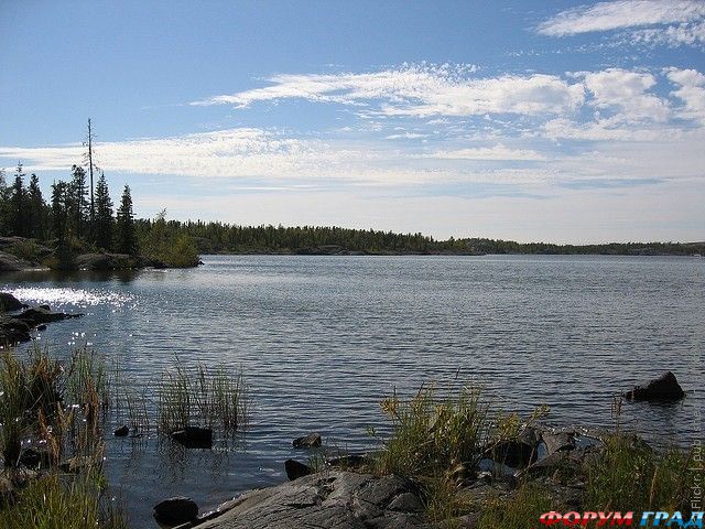 Озера, реки, водоемы