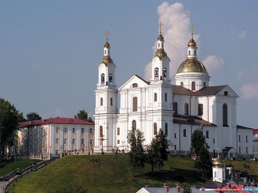 Свято-Успенский собор в Витебске