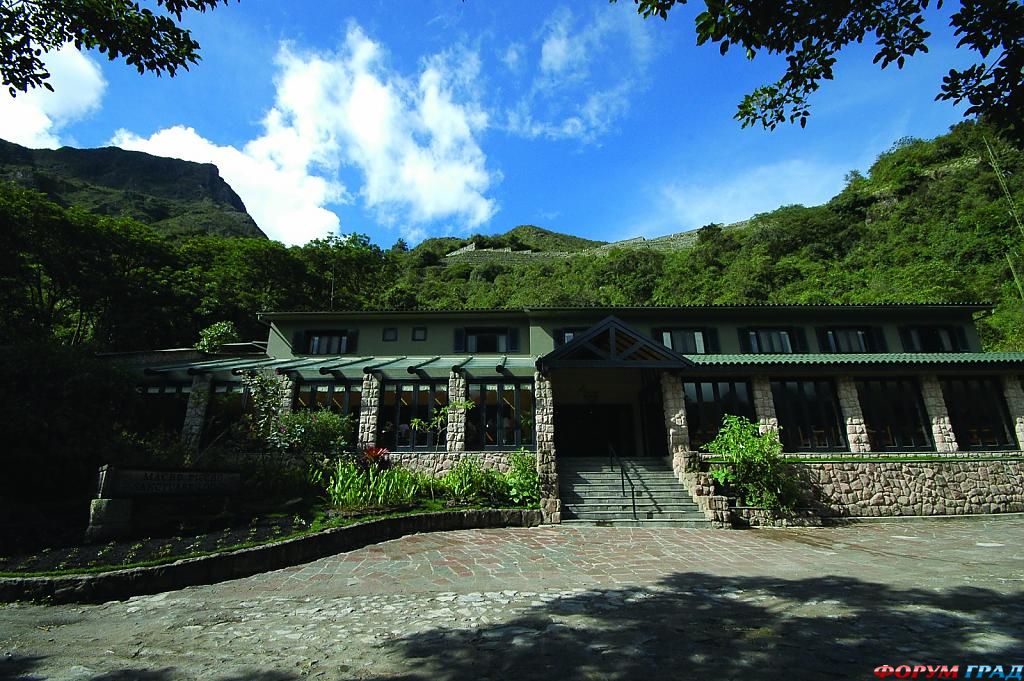 Отель Sanctuary Lodge