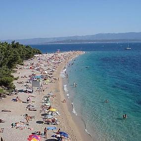 Золотой Мыс  пляж в Хорватии