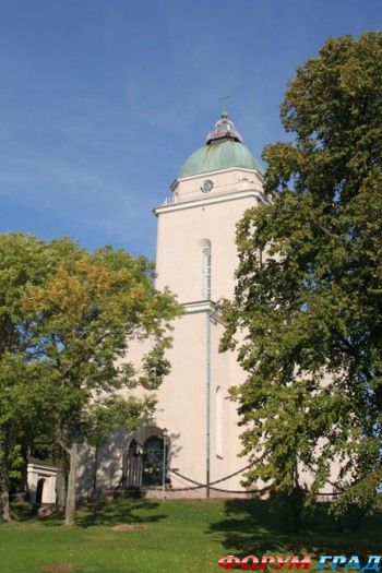 Суоменлинна церковь А.Невского