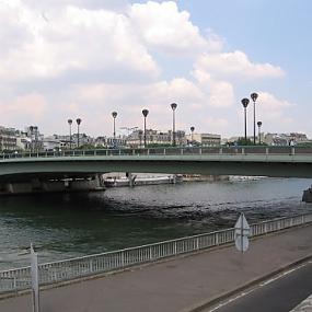 мост Альма, Париж