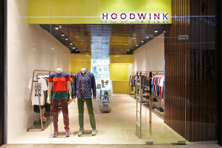 Магазин одежды Hoodwink store
