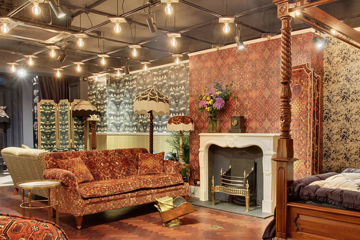 Роскошный интерьер магазина House of Hackney в Лондоне
