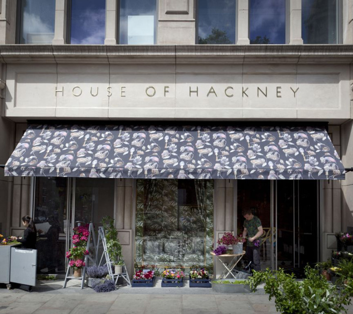 Роскошный интерьер магазина House of Hackney в Лондоне