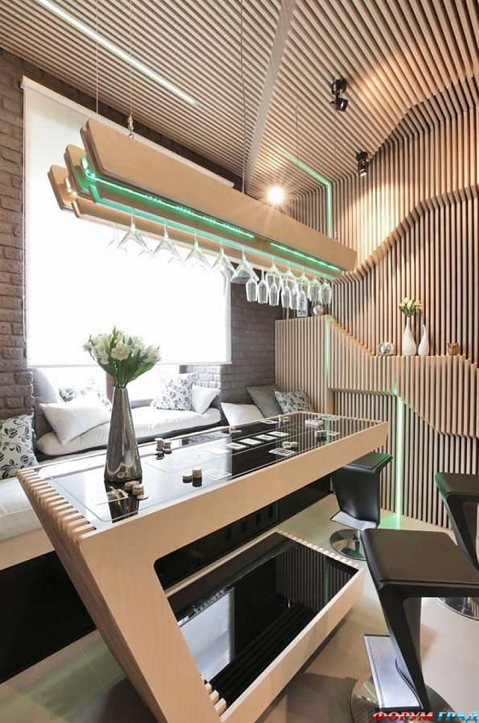 sci fi kitchen in moscow