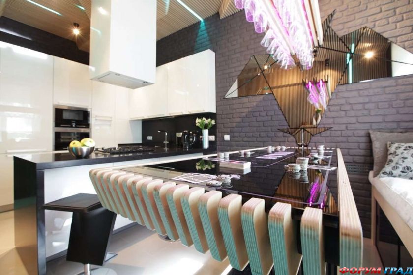sci fi kitchen in moscow