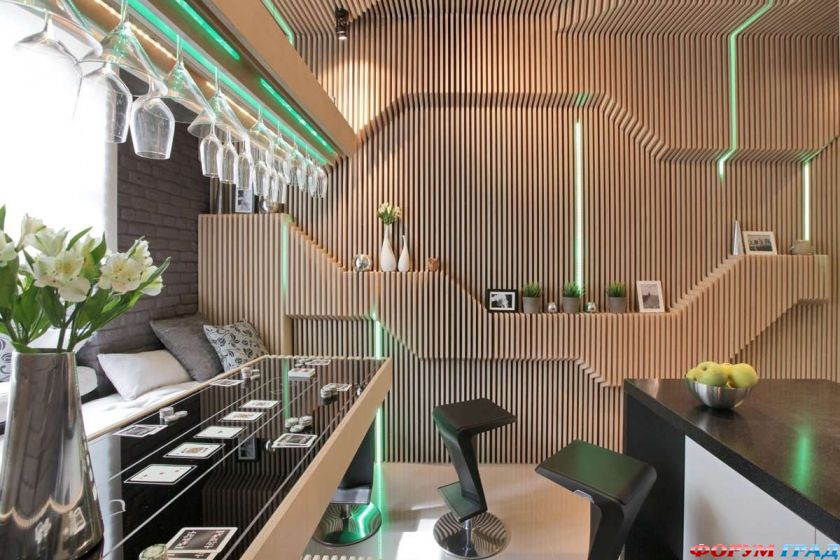 sci fi kitchen in moscow