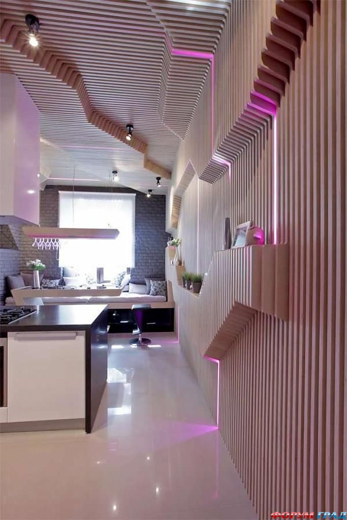 sci fi kitchen in moscow