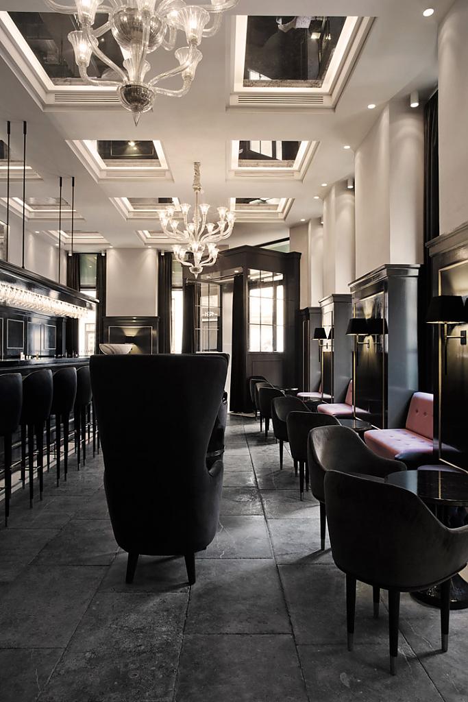 Отель D'Angleterre и амбиций Balthazar Champagne Bar, Copenhagen, Denmark