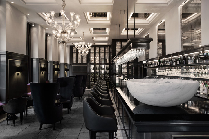 Отель D'Angleterre и амбиций Balthazar Champagne Bar, Copenhagen, Denmark