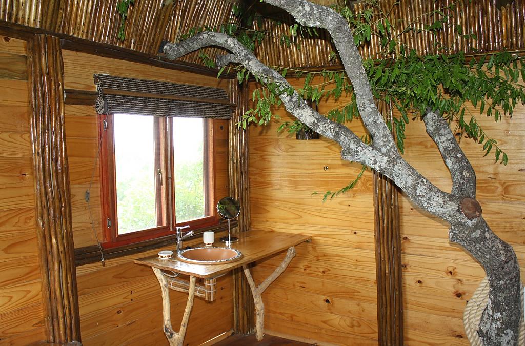 Африканское сафари в комфортабельном домике на дереве в отеле Pezulu Tree House Game Lodge, Лимпопо, ЮАР