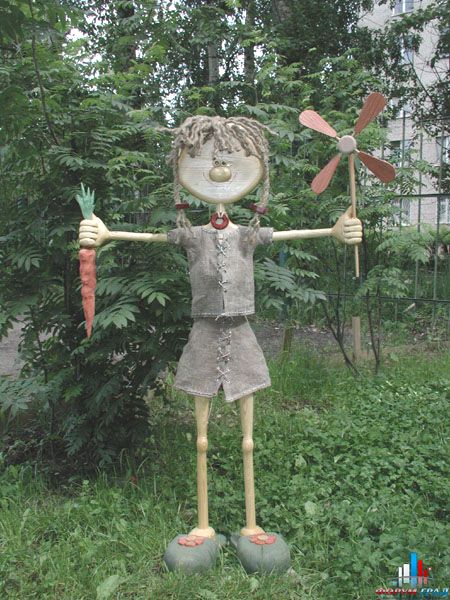 Огородное своими руками
