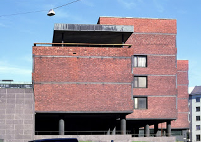 Хельсинки. Финский институт рабочих-пенсионеров, 1948