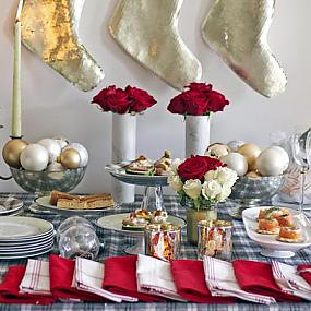 christmas-buffet-table