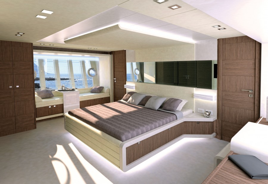 Ferretti Yacht 870