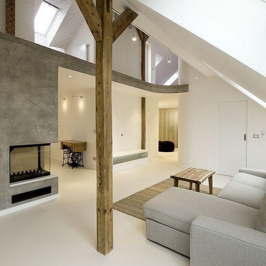  Zaoblený Loft  