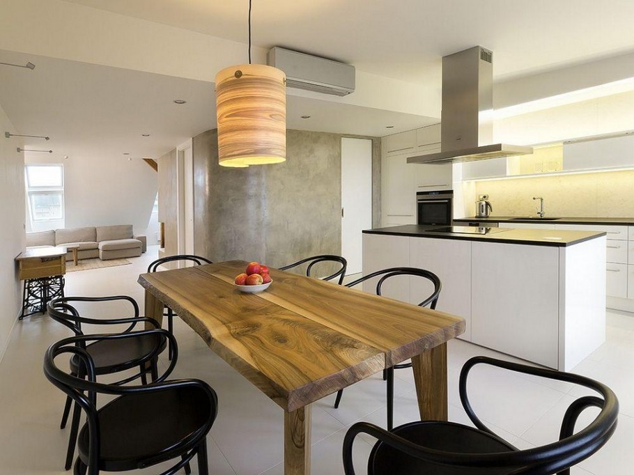  Zaoblený Loft  