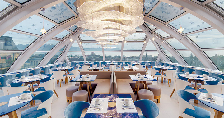 Реконструкция легенды 70-х - Agora Swiss Night Hotel, Lausanne