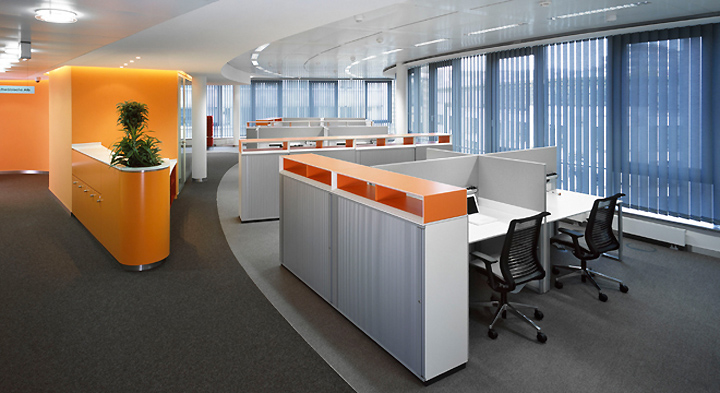 Дизайн офиса Cisco System в Штутгарте