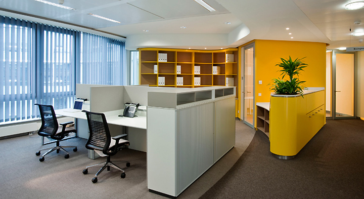 Дизайн офиса Cisco System в Штутгарте
