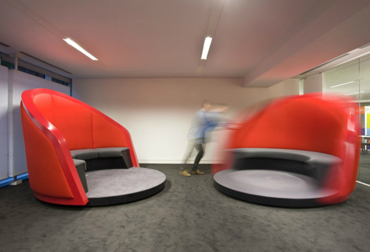 Интерьер Engine Innovation Labs от Jump Studios, Лондон