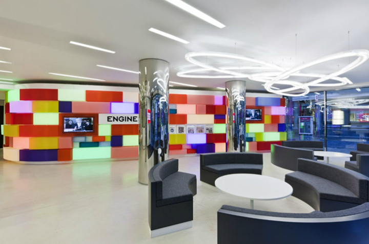 Интерьер Engine Innovation Labs от Jump Studios, Лондон
