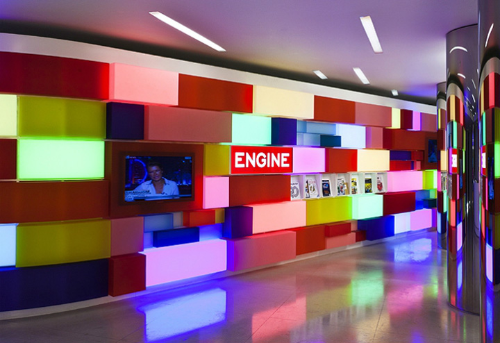 Интерьер Engine Innovation Labs от Jump Studios, Лондон
