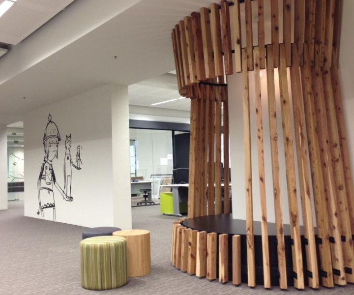 Офис Envato от Büro, Мельбурн, Австралия