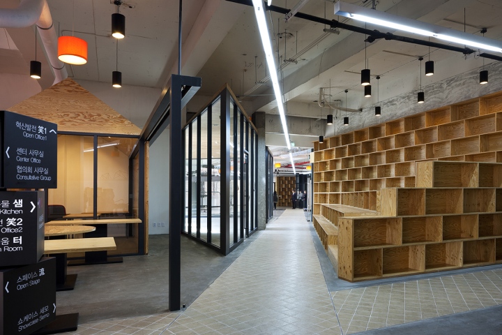 HUB от компании Hyunjoon Yoo Architects – Сеул, Южная Корея