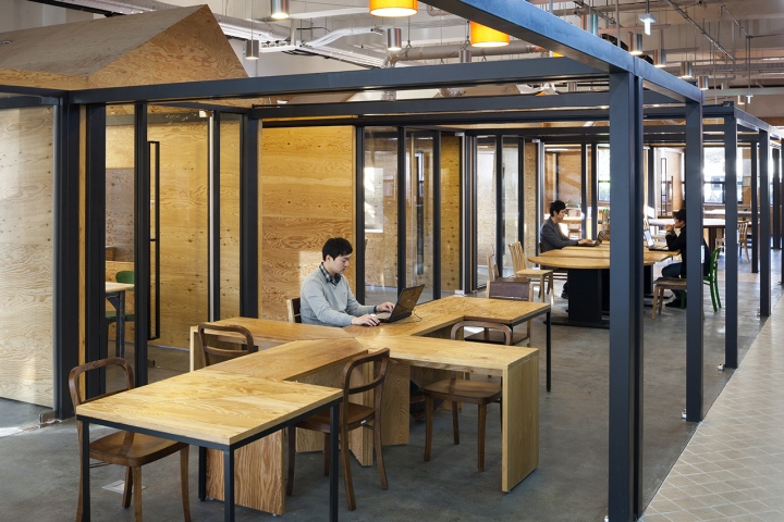 HUB от компании Hyunjoon Yoo Architects – Сеул, Южная Корея