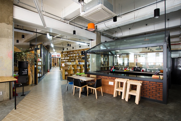 HUB от компании Hyunjoon Yoo Architects – Сеул, Южная Корея