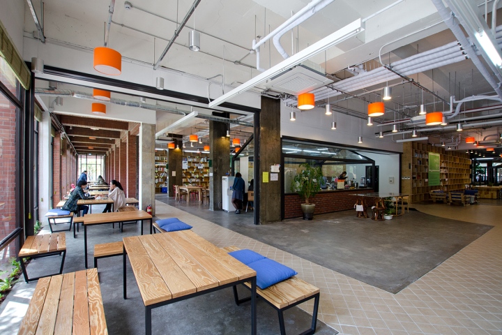 HUB от компании Hyunjoon Yoo Architects – Сеул, Южная Корея