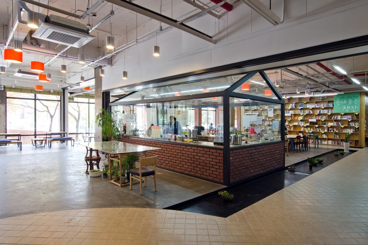 HUB от компании Hyunjoon Yoo Architects – Сеул, Южная Корея