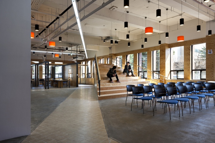 HUB от компании Hyunjoon Yoo Architects – Сеул, Южная Корея