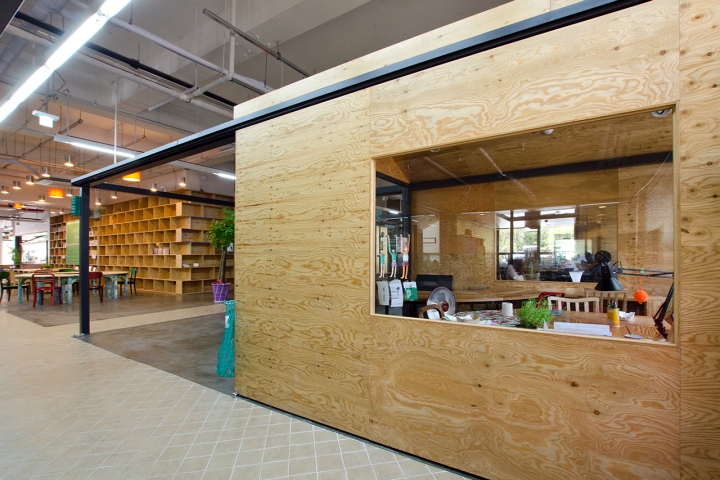 HUB от компании Hyunjoon Yoo Architects – Сеул, Южная Корея