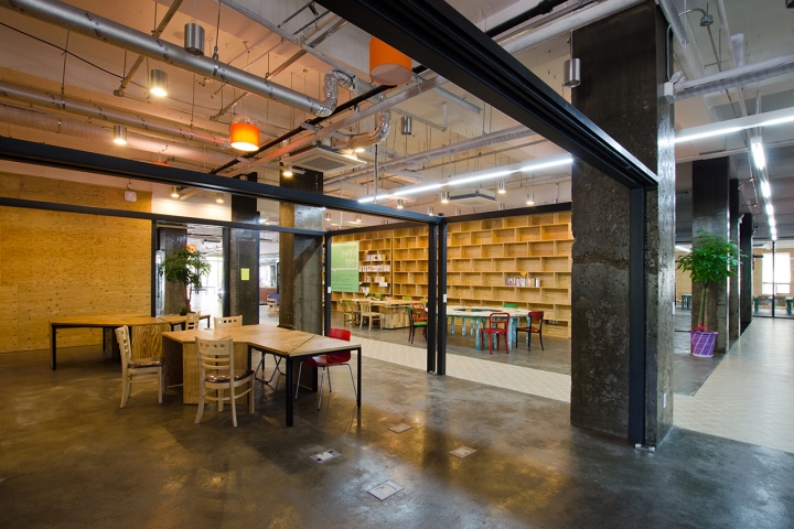 HUB от компании Hyunjoon Yoo Architects – Сеул, Южная Корея